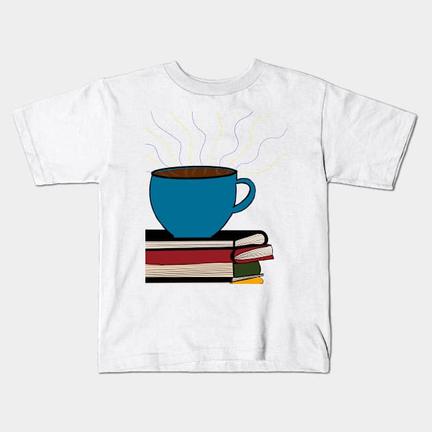 Magic Portals Kids T-Shirt by Shea Klein